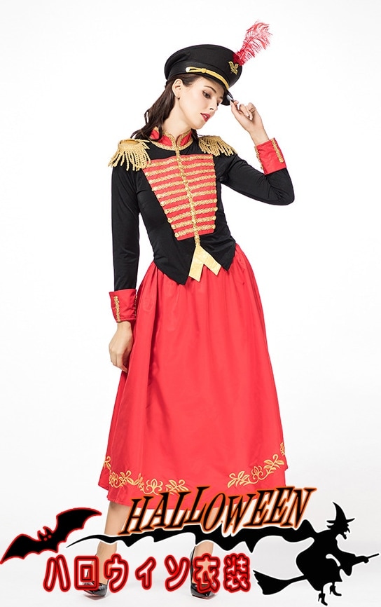 ヨーロッパプリンセス 女王 宮廷ドレス ロングスカート ハロウィン衣装 大人用 女性用 ハロウィン 衣装 仮装 コスプレ レディース ガールズ ハロウィーン