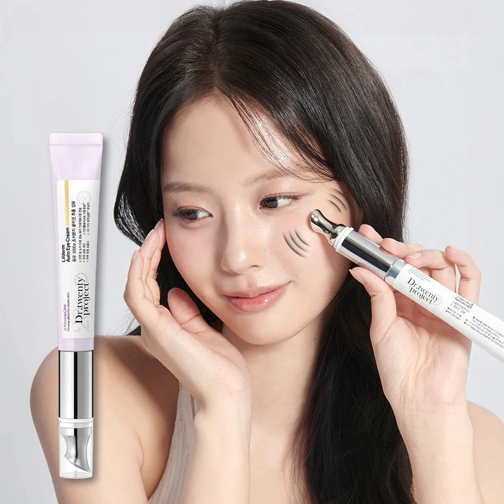 Qoo10] Dr.twentyproject 【選べる振動アイクリーム4種】 リプダム