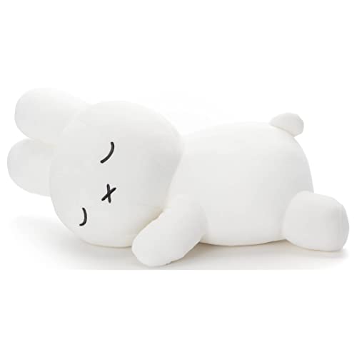 ブルーナ すやすやフレンド ぬいぐるみL うさぎ (白) 幅約40cm