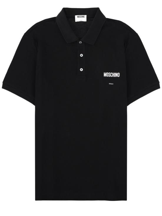 MOSCHINO Men Polo Shirts 16010242 1555 BLACK