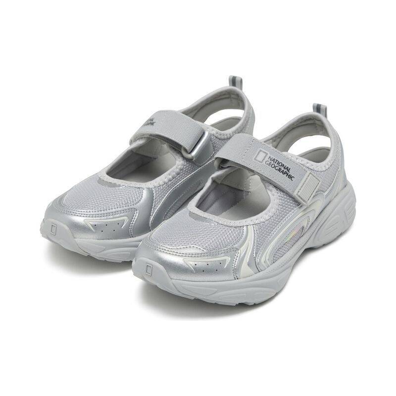 ナショナルジオグラフィックキッズ NATIONAL GEOGRAPHIC KIDS K262KSD360 コンター フリーズ サンダル V2 SILVER 5009410269 362804