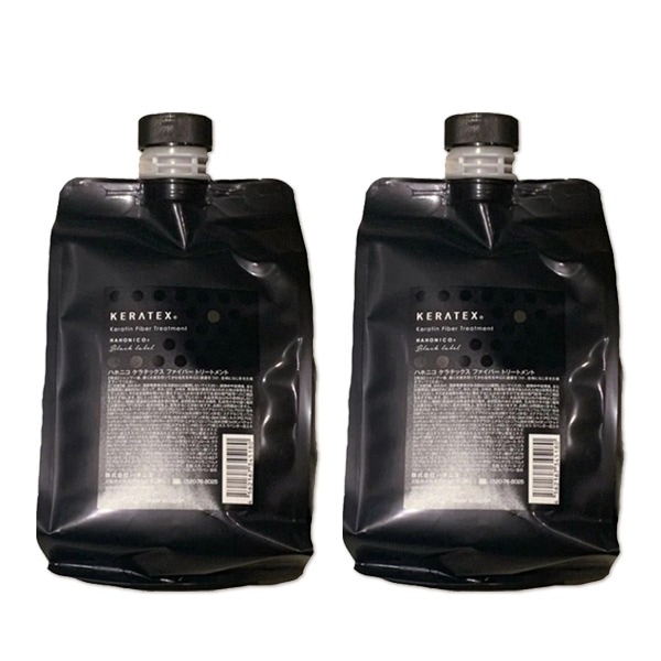ケラテックス ファイバー トリートメント 1000g 詰め替え 2個 セット