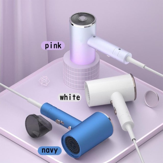 ドライヤー 速乾 冷熱風 おすすめ ヘアドライヤー マイナスイオン 大風量 恒温 ヘアケア 3段階 800W 低騒音 2023 過熱保護 高級 プレゼント