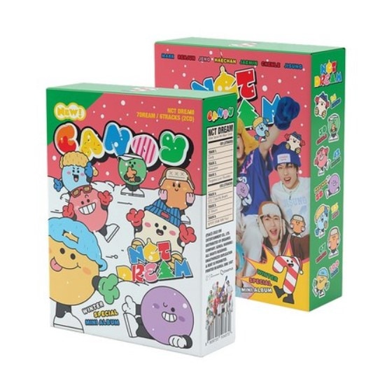 [el331] エヌシティドリームキャンディ 冬スペシャル ミニアルバム NCT DREAM Candy バージョンランダム発送