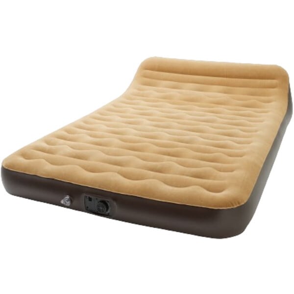 ファミリー・ライフ 背もたれ付き電動エアーベッド ロータイプ ワイド(a35306) メーカー直送