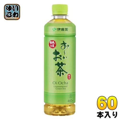 伊藤園 お～いお茶 緑茶 460ml ペットボトル 60本 (30本入×2 まとめ買い) おーい 緑茶　お茶