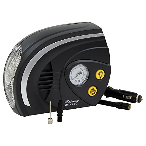 メルテック(meltec) エアーコンプレッサー(自動車/バイク/ボール) 最高圧力700kpa D