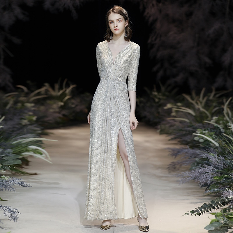 ロングドレス 演奏会用 パーティードレス 結婚式 ドレス ステージドレス 大人 ピアノ 発表会 コーラス 合唱衣装 マキシ丈 大きいサイズ 成人式