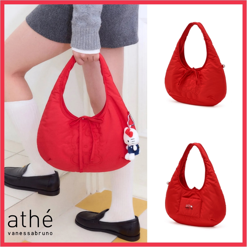 ATHE VANESSABRUNO [Hello Kitty x athe] red kitty Shoulder bag