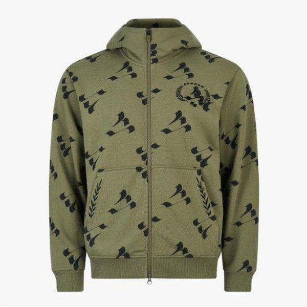 フードジップアップ PQF SPJFCNFT301M-OLV ロッキーヘビー