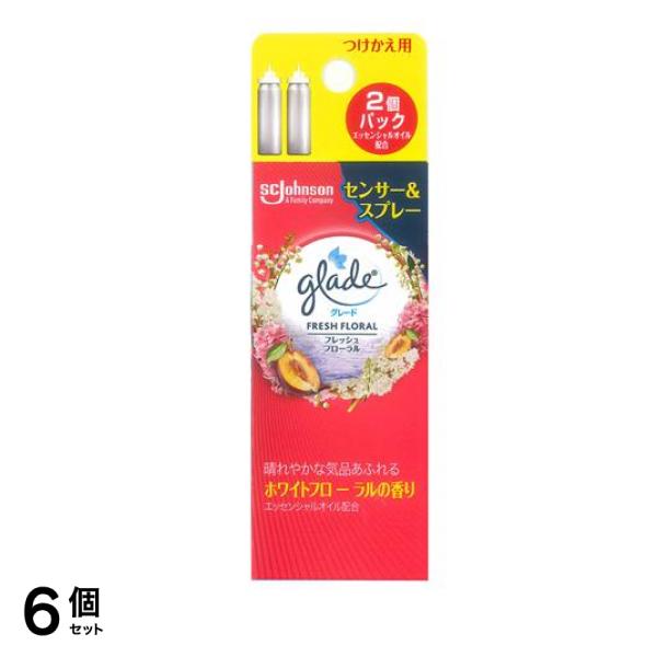消臭センサー&スプレー つけかえ用 フレッシュフローラル 18mL× 2本入 6個セット 5,561円