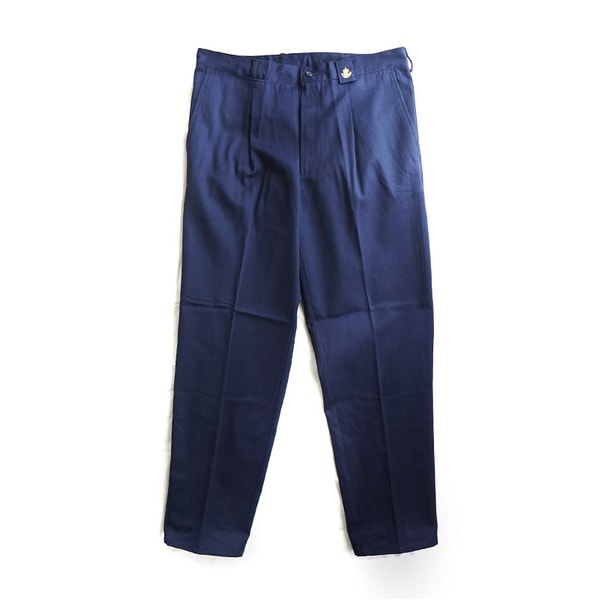 スペイン CORREOS パンツ 46 XL相当 ネイビー 未使用 デッドストック ミリタリーウェア 郵便事業者 制服パンツ ズボン