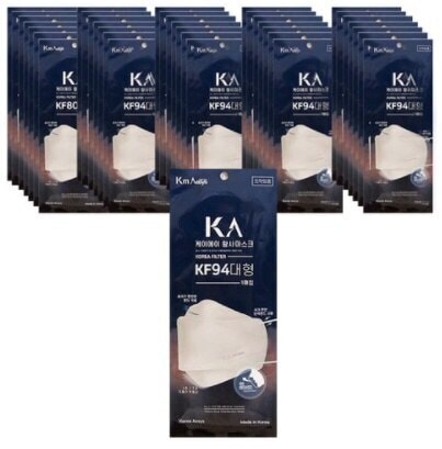 ケイエイ KF80 KF94マスク 50枚 個包装