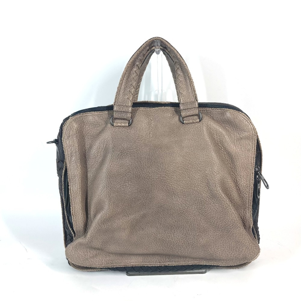 ビジネスバッグ イントレチャート カバン トートバッグ ハンドバッグ レザー ブラウン