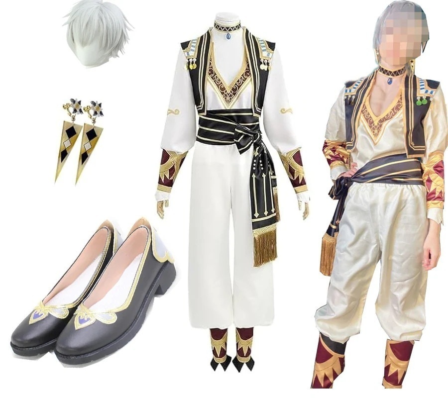 ２点で1oo円OFF！【激安SALE】コスプレ ハロウィン 仮装 変装 パーティー イベント コスチューム ハロウィン 靴追加可能 ウィッグ イヤリング コスプレ いぶらひむ 衣装 コスプレ イブラヒ