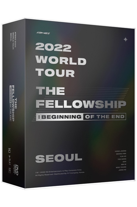 ATEEZ 2022 World Tour THE FELLOWSHIP : BEGINNING OF THE END SEOUL DVD 12,995円