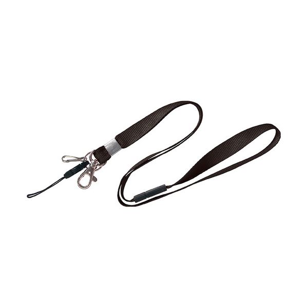 (まとめ) ソニック 吊下げひも 多機能型 黒NF-518-D 1本 (×30セット)