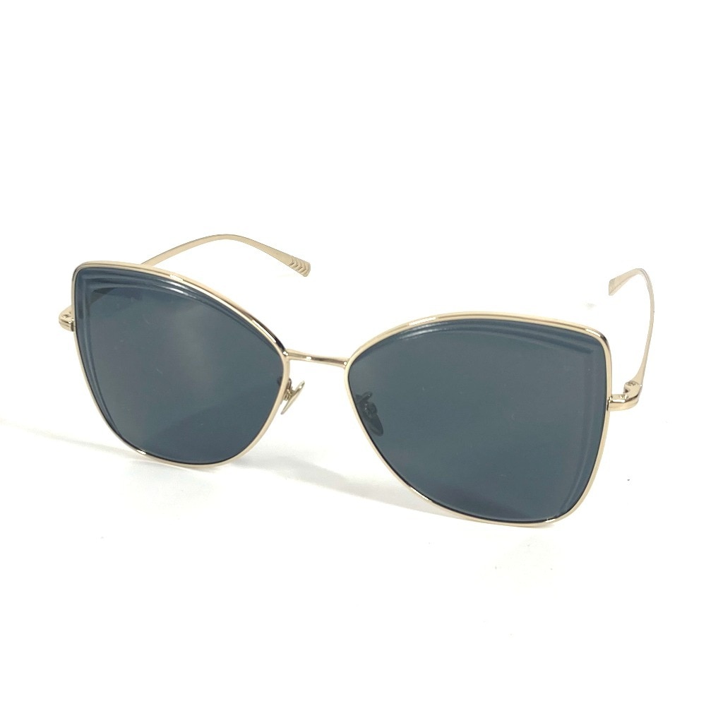 サングラス 4253 ティアドロップ ロゴ CC ココマーク めがね メガネ アイウェア 眼鏡 メタル ブラック系