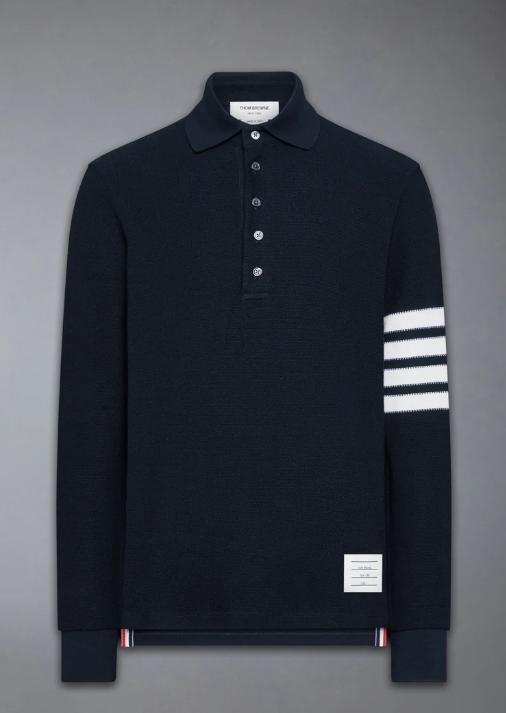 THOM BROWNE Men Shirts MJP234AJ0248 415 NAVY