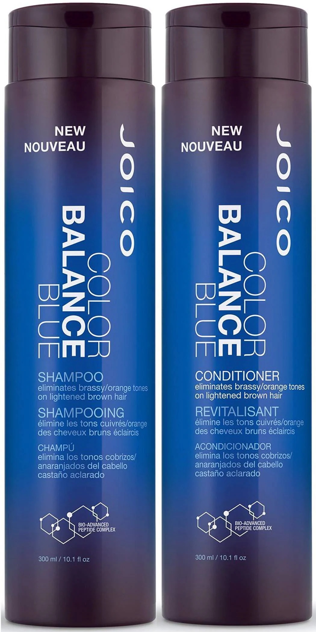 Joico Color Balance Blue Shampoo and Conditioner S