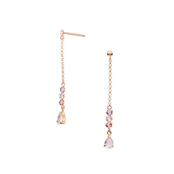 ヴァンドーム青山　k10 WG DIA ピアス GAVA0352__DI K10YG ダイヤモンドピアス｜ピアス｜ヴイエー