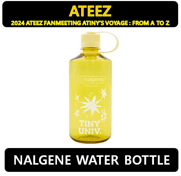 【ATEEZ】 - [NALGENE WATER BOTTLE] 2024 ATEEZ FANMEETING ATINY’S VOYAGE : FROM A TO Z
