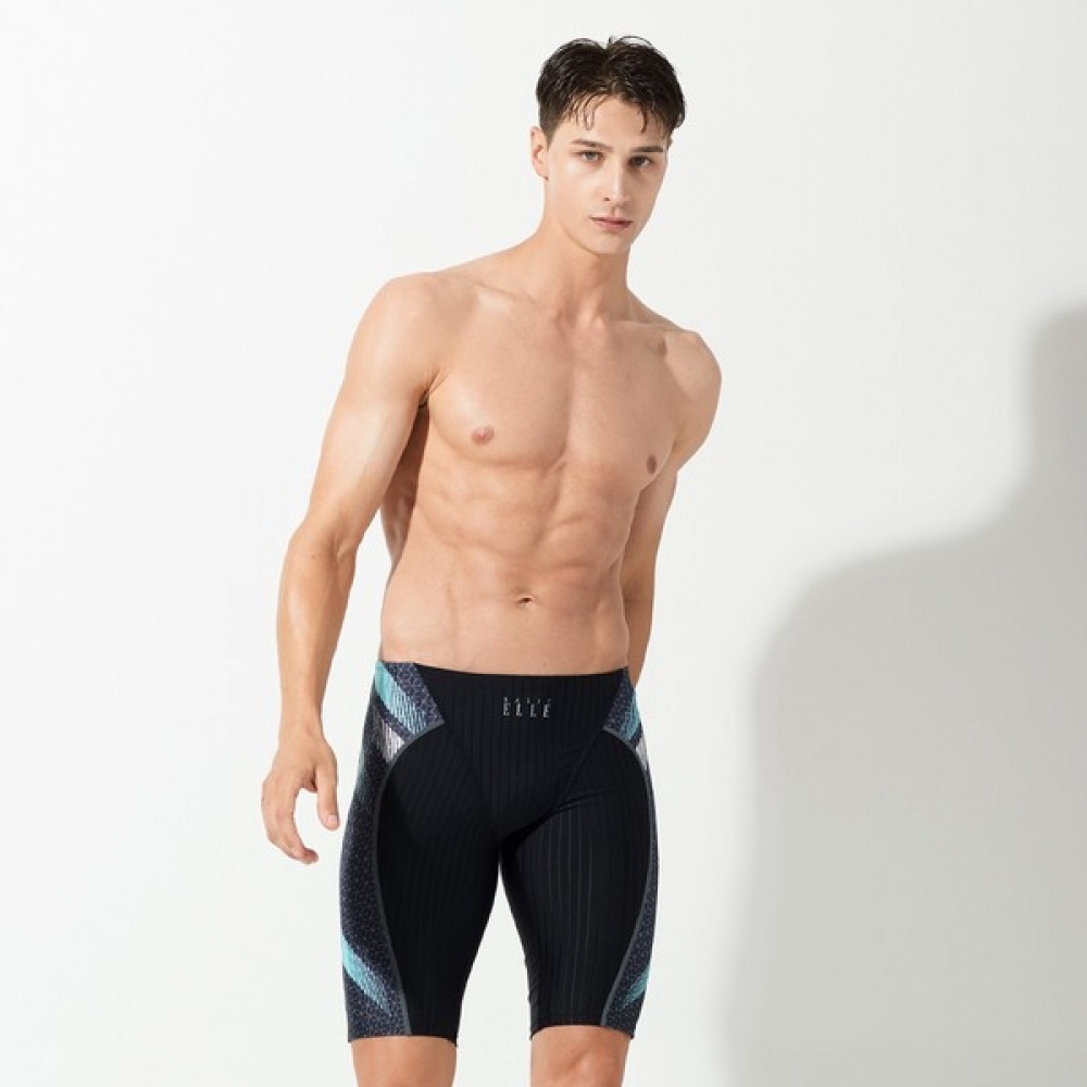 (ベーシックエル) ベーシックエルメンズ 5パートインドア水着 BEZ-T401K