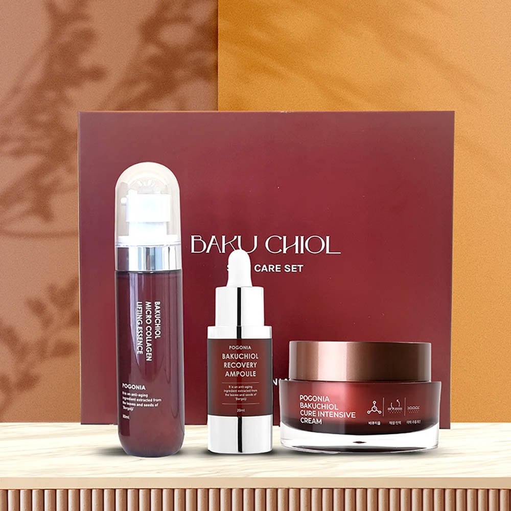 POGONIA Baku Chiol 集中スキンケア3セット