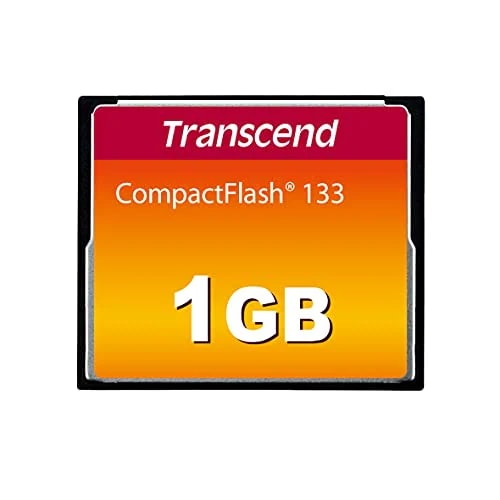 サイズ：1GB トランセンドジャパン トランセンド CFカード 1GB (133X TYPE I )