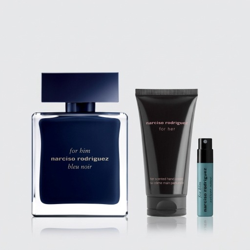 New Narciso Rodriguez ムスク ブラン / ピュア ムスク ブルーノワール 100ml(+ハンドクリーム50ml)