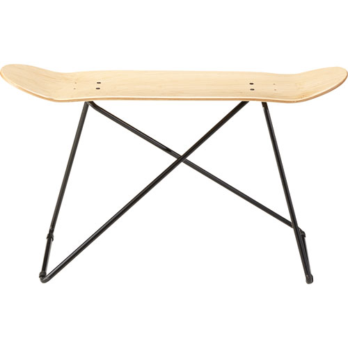 国内外の人気集結！ 東谷　スケートボードテーブル　腰掛け　椅子　チェア　スツール　インテリア　ＳＦ－２０１ＮＡ テーブル