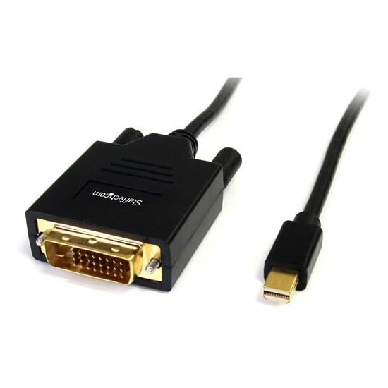 MDP2DVIMM6 ブラック [Mini Displayport - DVI変換ケーブル(1.8m)]