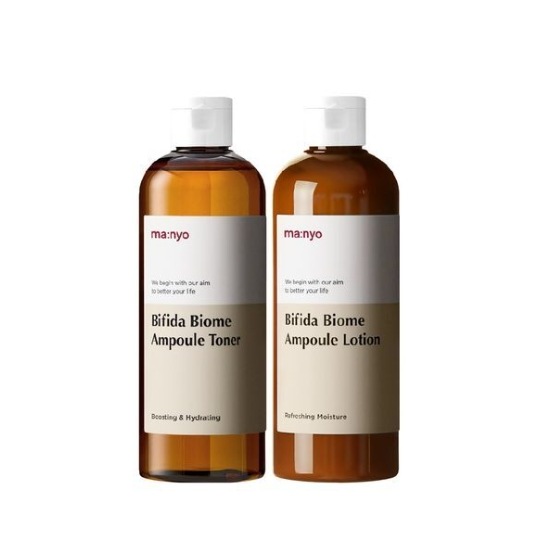 ビフィダ バイオーム アンプル トナー 300ml + ビフィダ アンプル ローション 300ml セット乳液・クリーム