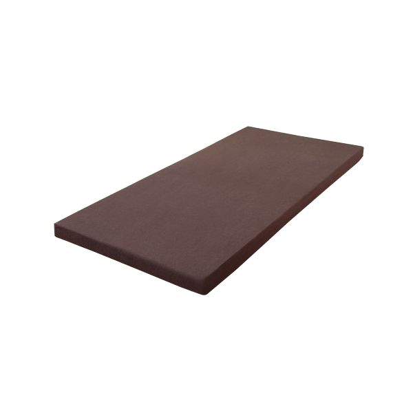 ファミリー・ライフ 極厚高反発マットレス シングル ブラウン (91740) メーカー直送