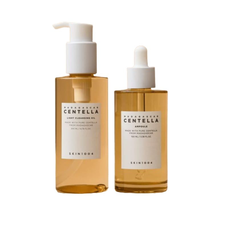 センテラ アンプル 100ml + クレンジングオイル 200ml