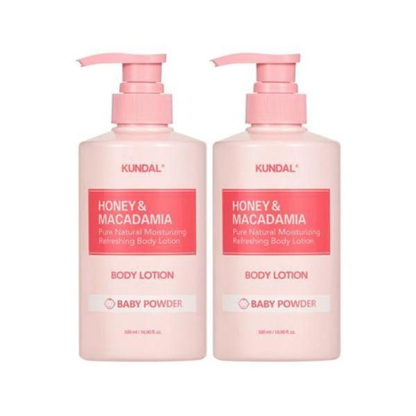 RGNN9S61モイスチャー ボディローション ベビーパウダー 500ml x 2個
