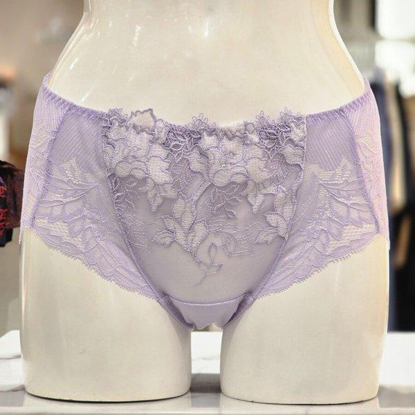 AK Bundang店 2도CC 케미컬 패치 자수 여성 망사 팬티 BP975AL LVI