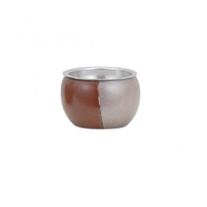 ALTE MEISTER アルテマイスター 仏具 ふたいろ 仏飯器 小豆色 49782