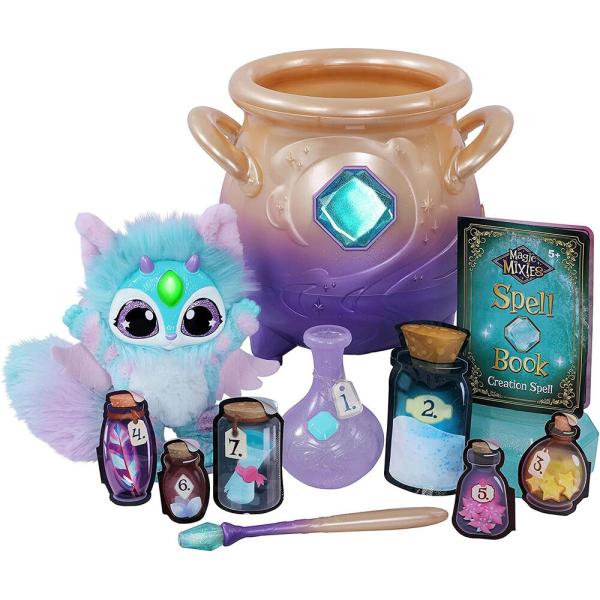 即納品 magic mixies マジックミキシーズ おもちゃ 魔法 しゃべる ぬいぐるみ ファンタジー 誕生日 クリスマス プレゼント 並行青