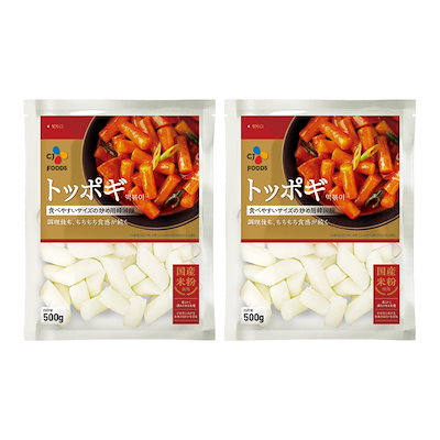 トッポギ 500g 2袋のサムネイル
