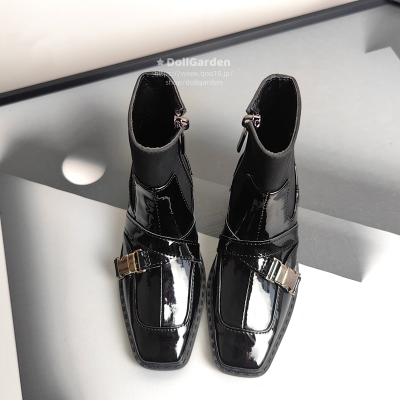 1/4 1/3 70 75 BJD ドール靴 イブニングブーツ 皮革靴 ブラック ホワイト シューズ SD/MSD/70cm/龍魂73/ID75サイズ球体関節人形用お靴 ドールウェア