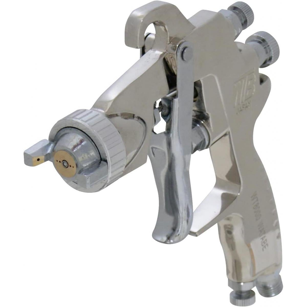 SK11 スプレーガンＷ 吸上＆重力 SPGK-15W スプレーガン 塗料の吹き付け作業 吸上式 重力式 工具 エアーツール