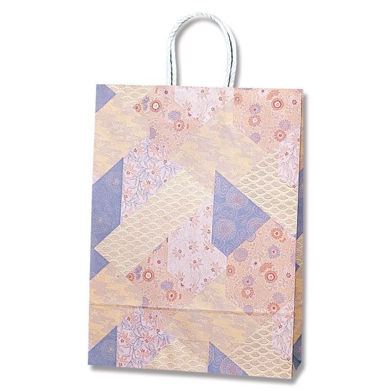 （まとめ買い）シモジマ HEIKO 手提げ紙袋 スムースバッグ 2才 ツヅレ 25枚 幅320xマチ115x高450mm 003157403 [x3セット]