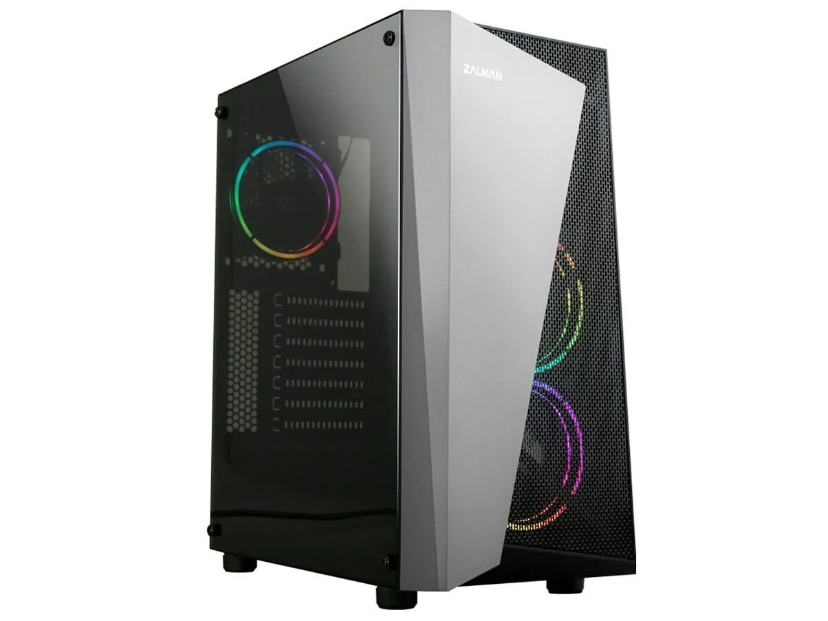S4 PLUS トライカットデザインのタワー型PCケース