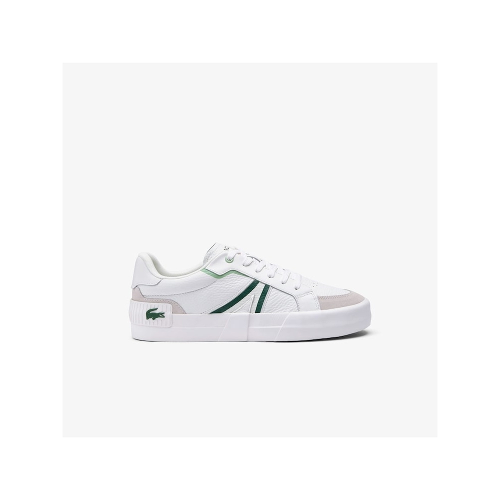 LACOSTE レディース L004 コントラストレザースニーカー RZ0026W55G 082 Q2NRZ0026W55G082