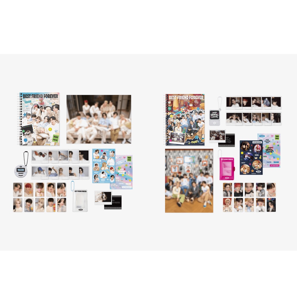 [BFF] TREASURE PHOTO PACKAGE_BEST FRIEND