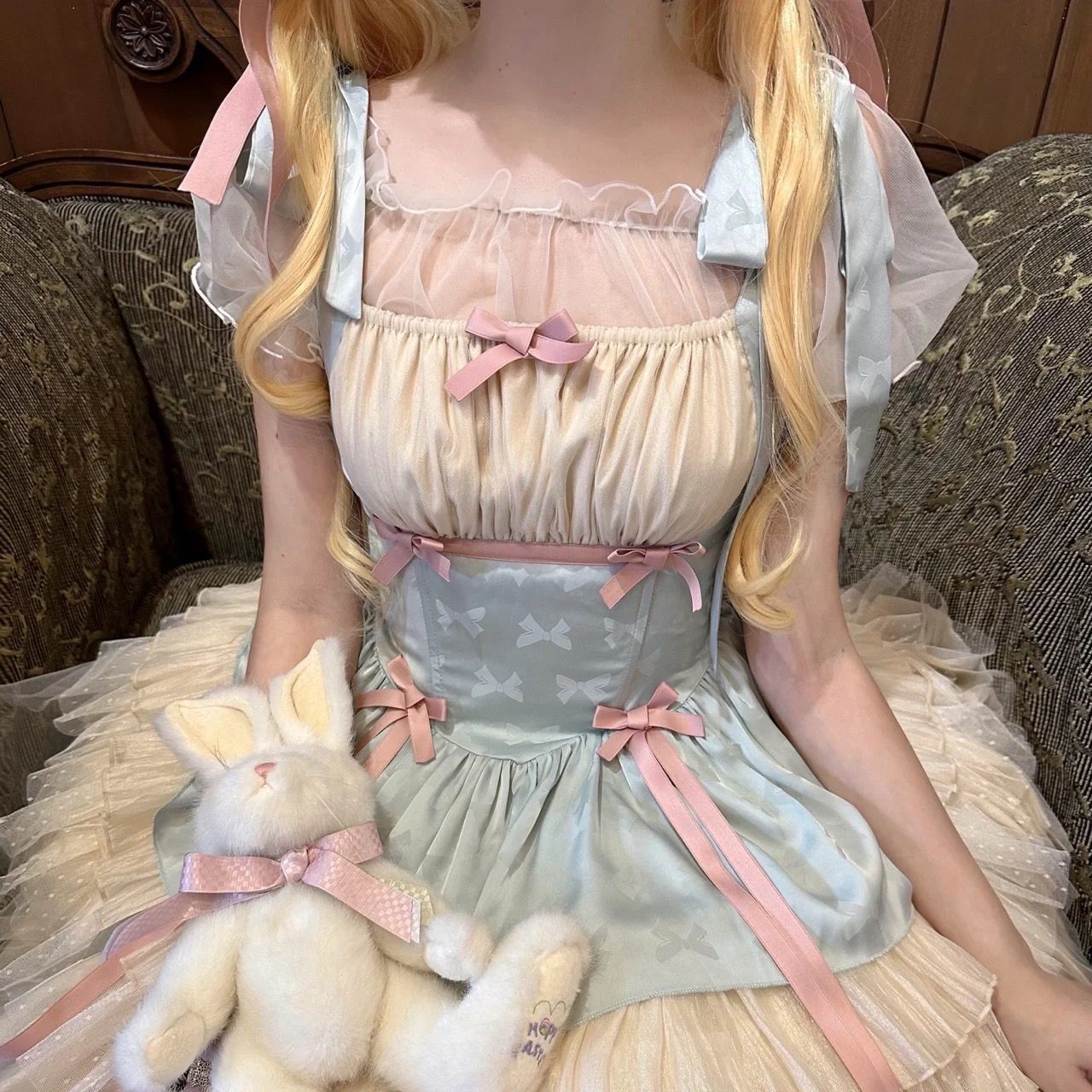 ワンピースドレスドレスロリータドレスspバレエ風ドレス ケーキドレス プリンセスドレス ロリータ サスペンダードレス 夏