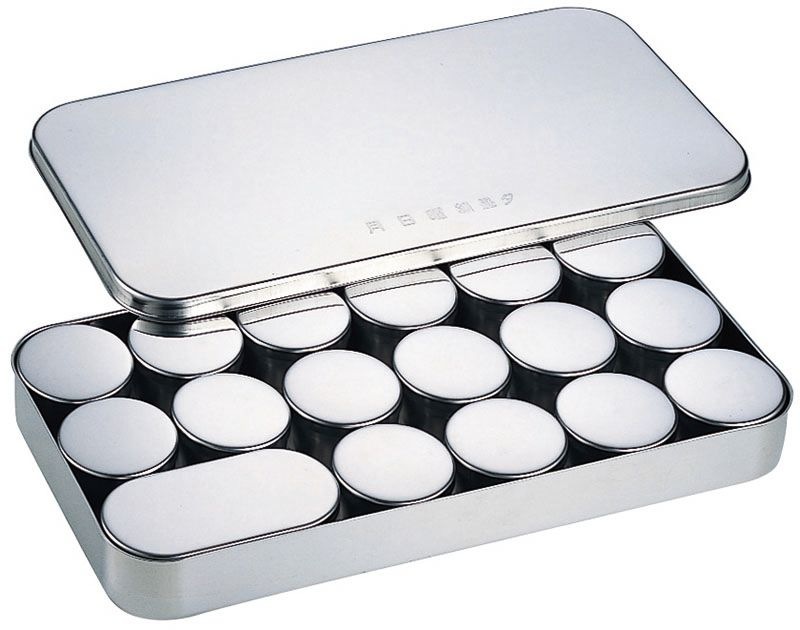 和田助製作所 検食容器 A型（小16個/大1個入）