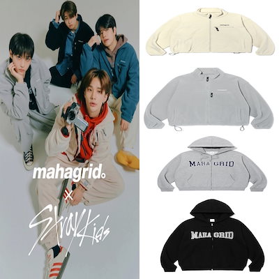 22FW stray kids 着用 MICRO FLEECE JACKET スキズ [公式正規品]
