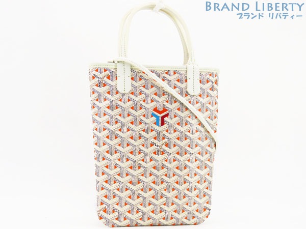 限定新古品ゴヤールポワティエクレールヴォア限定カラーマーカージュ2WAYミニハンドバッグ斜め掛けショルダーバッグPVCレザー